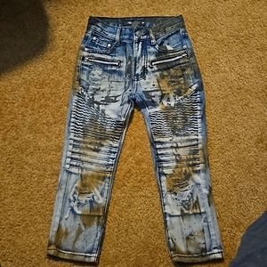 Lion Dynasty Jeans